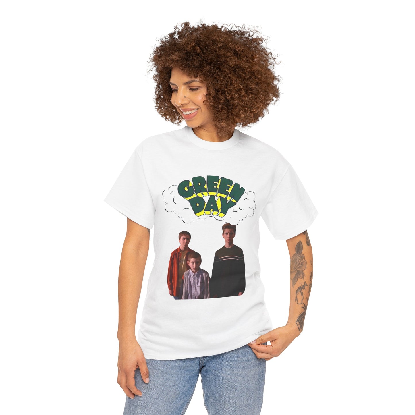 Malcom greenday-tee